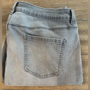 Buffalo David Britton Mid Rise Super Soft Skinny‎ Size 16 Waist 34 Inseam 28 1/2